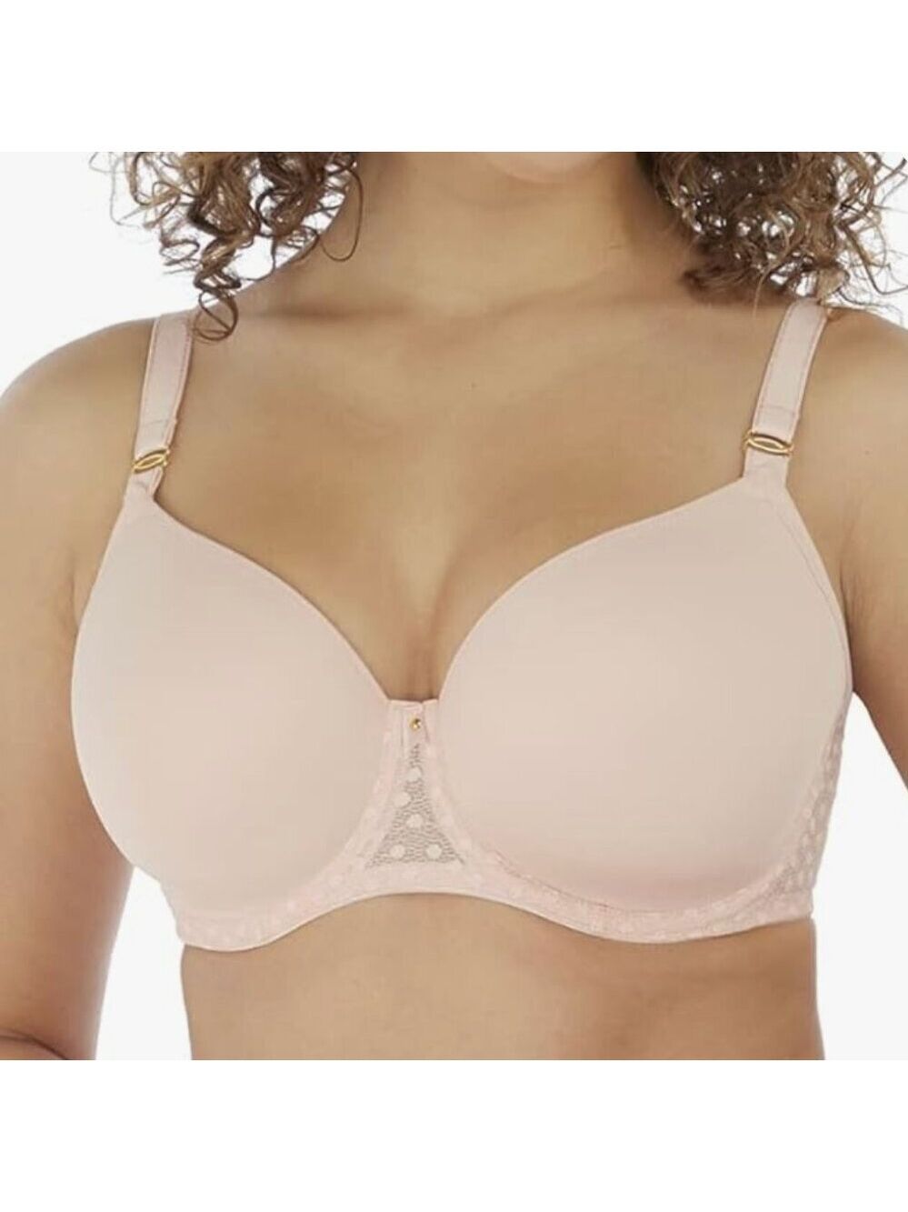 Freya Starlight Underwire Idol Molded T-Shirt Bra Nude Size 36K NWOT